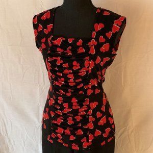 Style & Co. Women's Sleeveless Top, Size Small